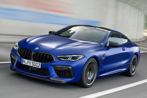 BMW性能王者降臨　全新M8 Coupe、M8 Convertible震撼亮相！