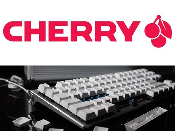 CHERRY是全球知名鍵盤製造大廠。