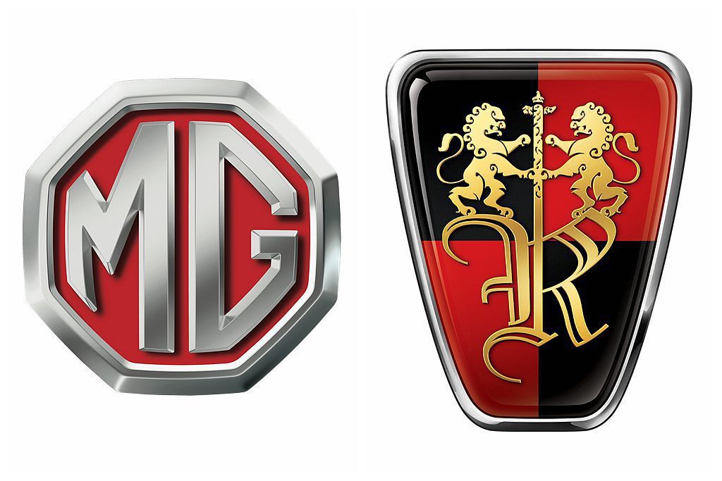 有消息傳出英國老牌車廠MG及ROEWE將重返台灣汽車市場。 圖／MG、ROEWE提供