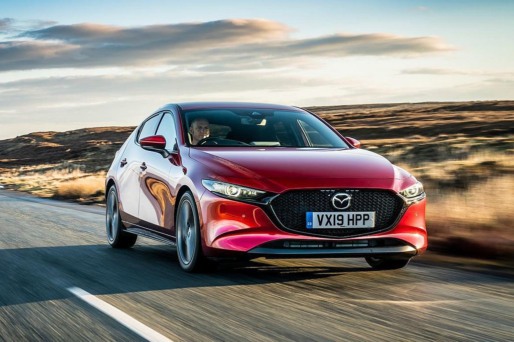 五門Mazda3 Skyactiv-X油耗最佳成績為WLTP：18.2km/L，...