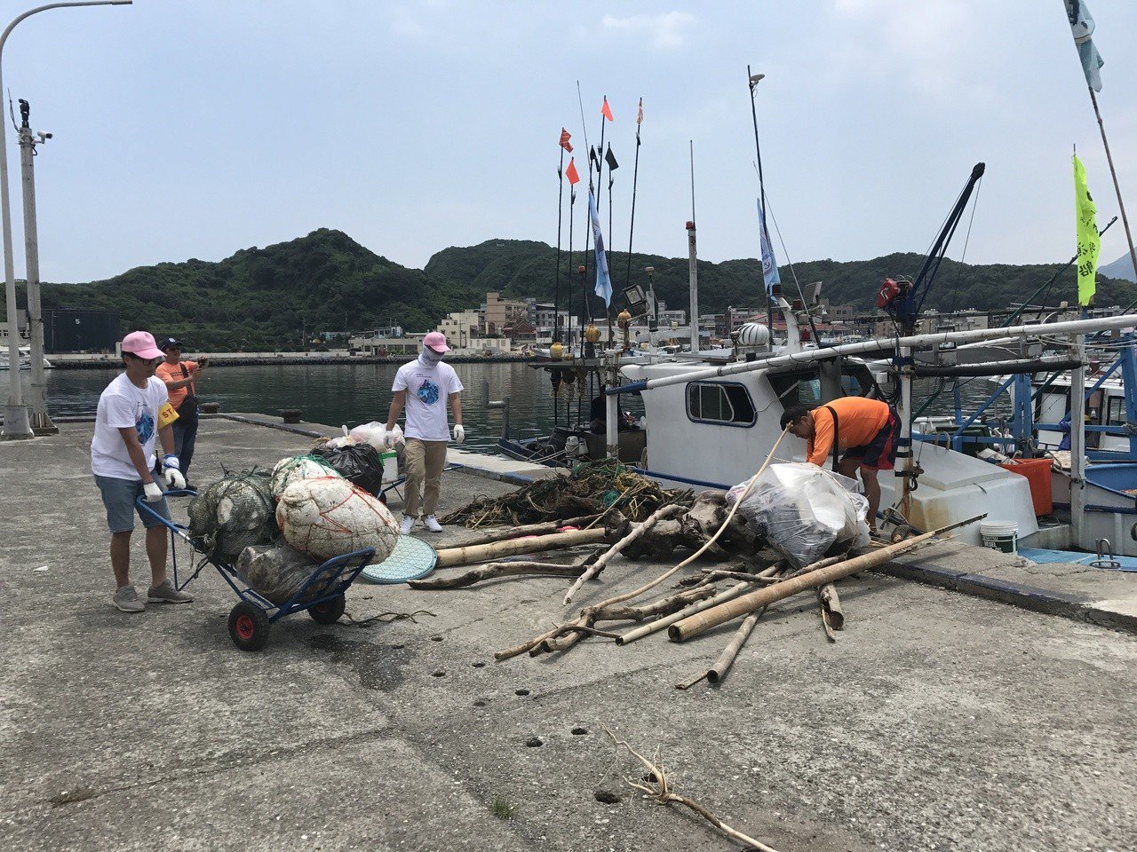 基隆海洋廢棄物暫置區啟用 漁民：帶回海廢不怕被罰了