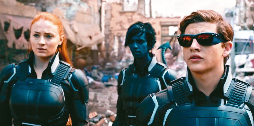 「X戰警：天啟」原定讓新一代年輕「X戰警」成為未來主角。 圖／福斯提供