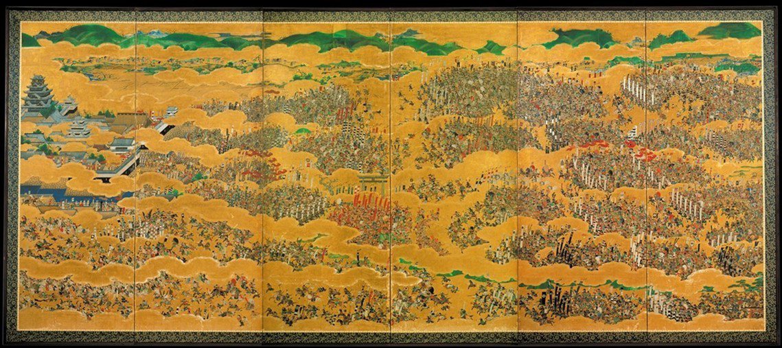 大阪夏之陣戰役：1615年由德川家康發動，豐臣家慘遭徹底殲滅、大阪城也因此覆滅毀...