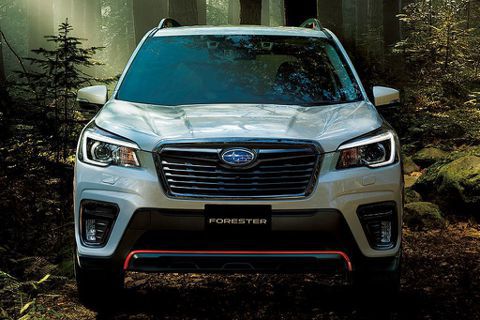安全再躍進！日規新年式Subaru Forester新增安全配備與車色
