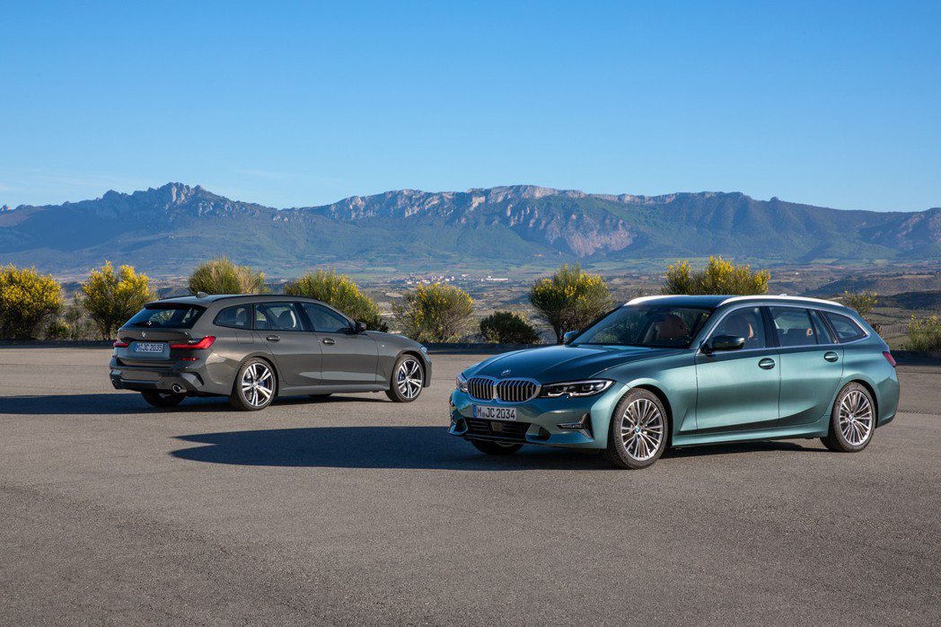 新世代BMW 3 Series Touring (G21) 今日 (12) 於官...