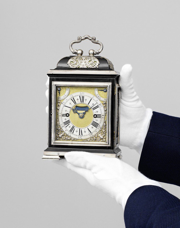 「皇家Tompion座鐘」將於6月19日倫敦邦瀚斯所舉辦的「The Clive ...
