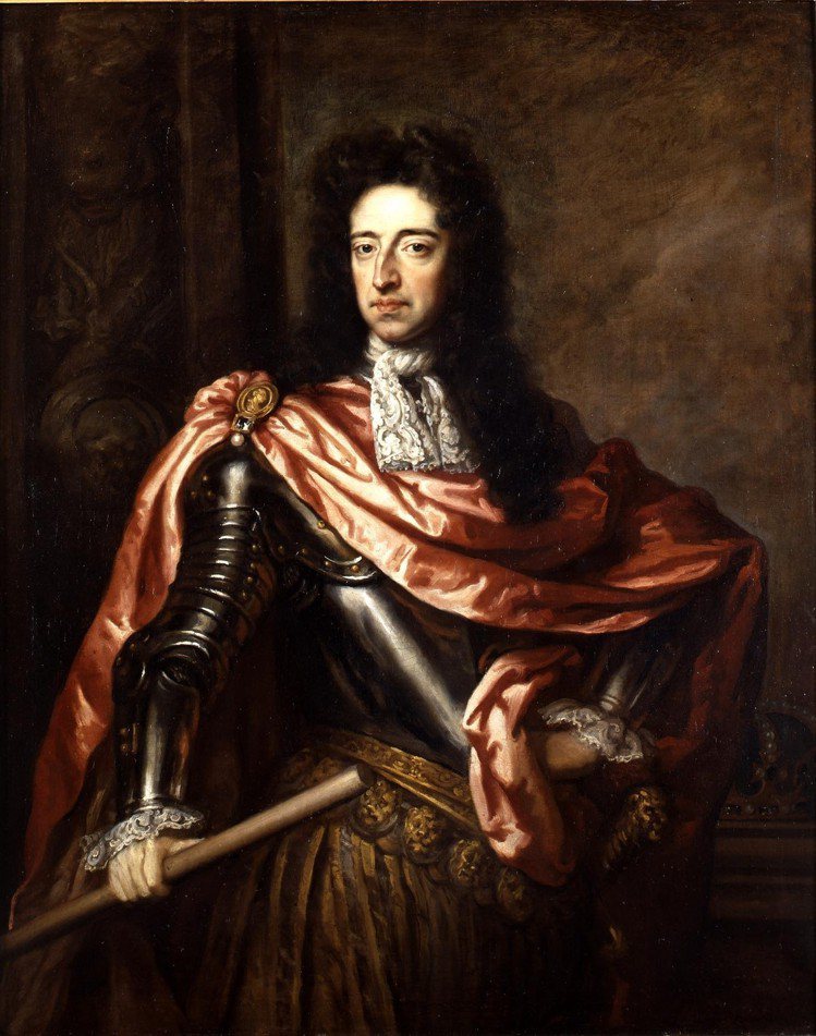 英王威廉三世肖像，Godfrey Kneller繪。圖／邦瀚斯提供