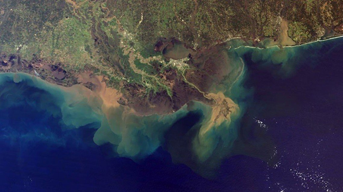 「墨西哥灣的『死亡海域』嚴重惡化中！」受到極端氣候與人為汙染的影響，北美墨西哥灣...