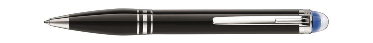 萬寶龍StarWalker星際行者系列珍貴樹脂款原子筆，11,300元。圖／萬寶龍提供