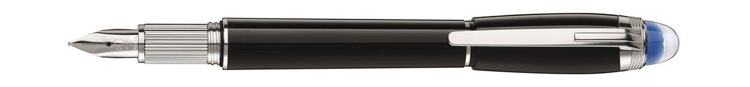 萬寶龍StarWalker星際行者系列珍貴樹脂款鋼筆，15,700元。圖／萬寶龍...