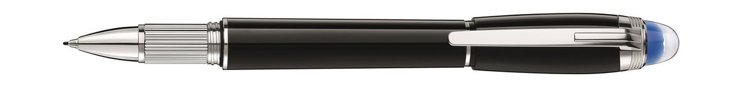 萬寶龍StarWalker星際行者系列珍貴樹脂款細字筆，13,100元。圖／萬寶龍提供