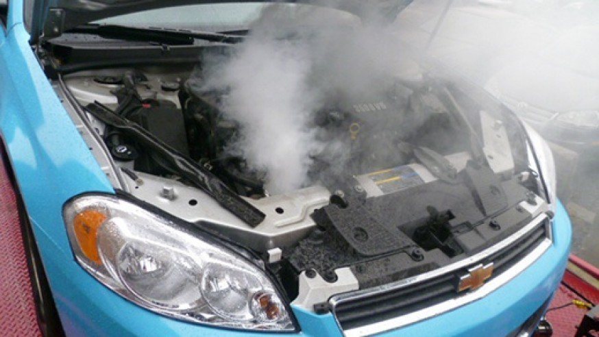以往舊式渦輪引擎在跑完長途或是激烈操駕後，一定要開引擎是幫助散熱。(此為示意圖) 摘自carfromjapan.com