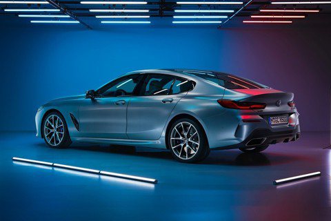 BMW最美轎跑誕生　全新8 Series Gran Coupe優雅登場！