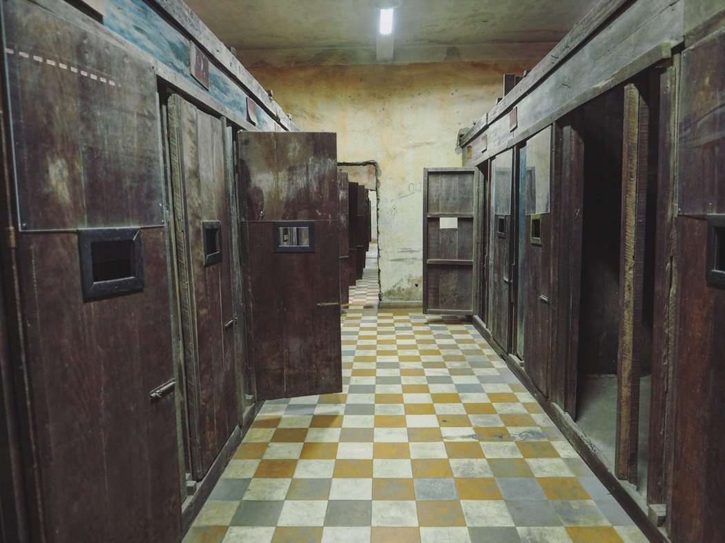 Tuol Sleng Genocide Museum 吐斯廉屠殺博物館