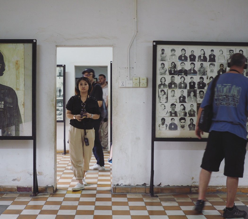 Tuol Sleng Genocide Museum 吐斯廉屠殺博物館