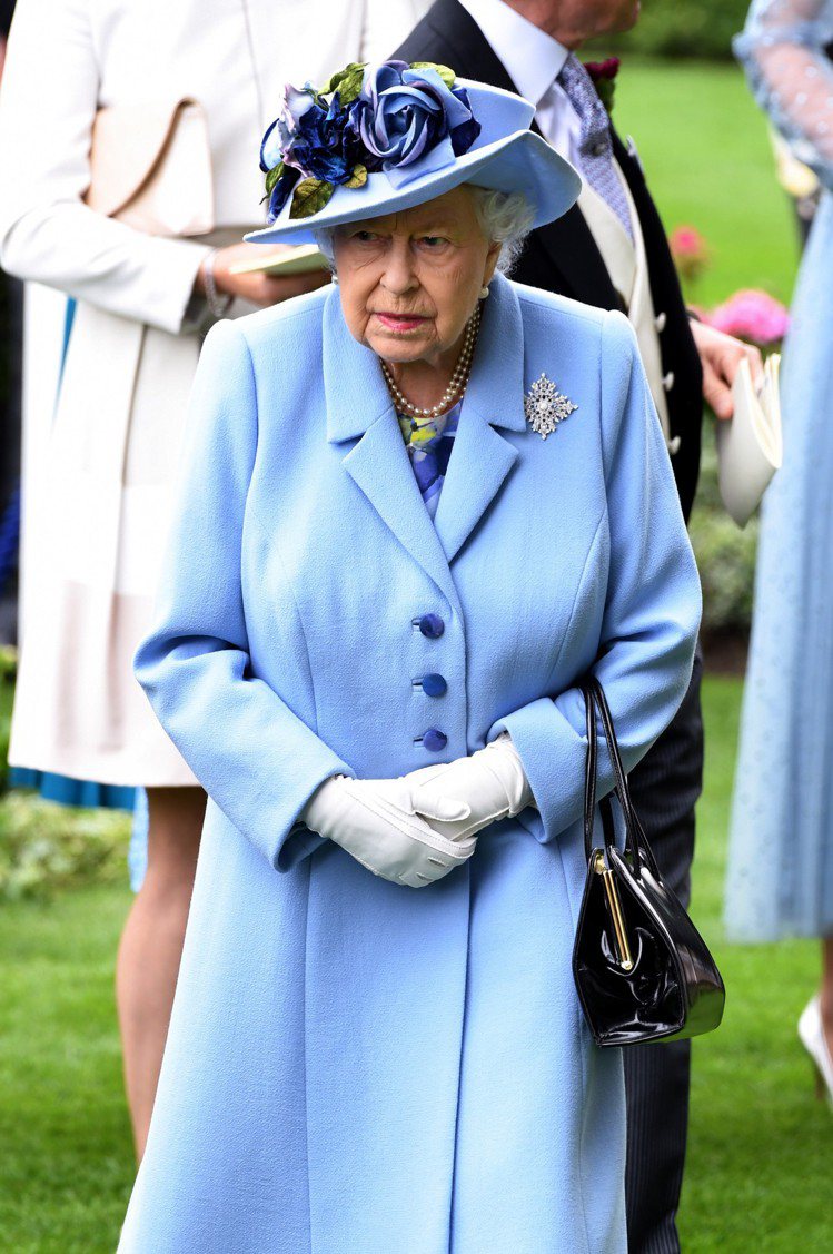 英國女王伊莉莎白二世。圖／達志影像