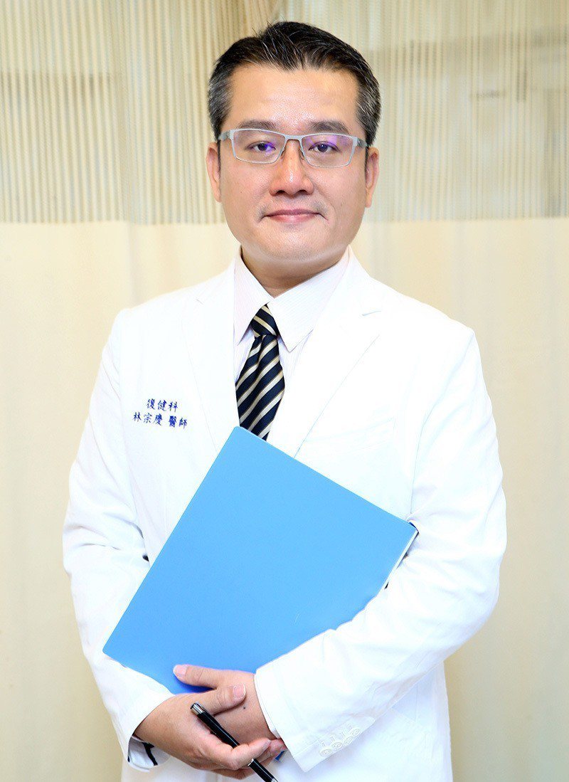 適健復健科診所醫療副院長、復健科醫師林宗慶。<br />圖／聯合報系資料庫 提供