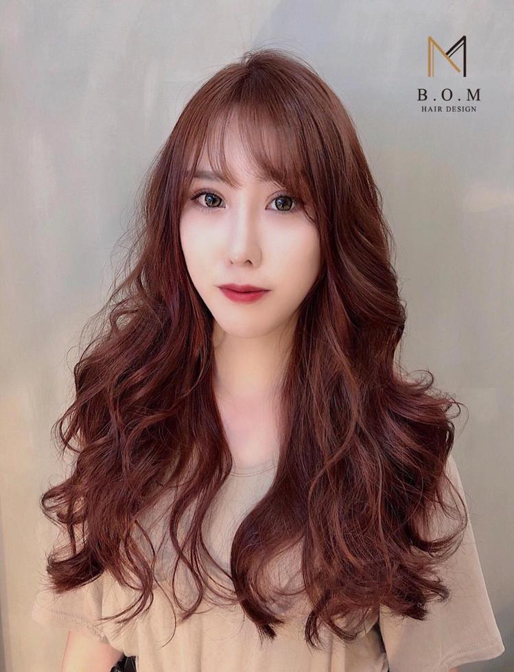 髮型創作／B.O.M hair design / Mina Wang。圖／Sty...