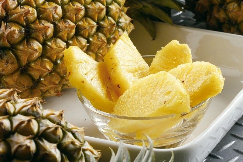 中醫師表示，鳳梨可解暑、開胃，是夏天優質的時令水果。本報資料照片