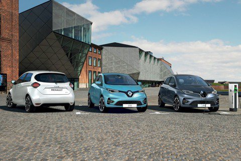 暢銷純電小車再進化　新世代Renault Zoe續航力更強了！
