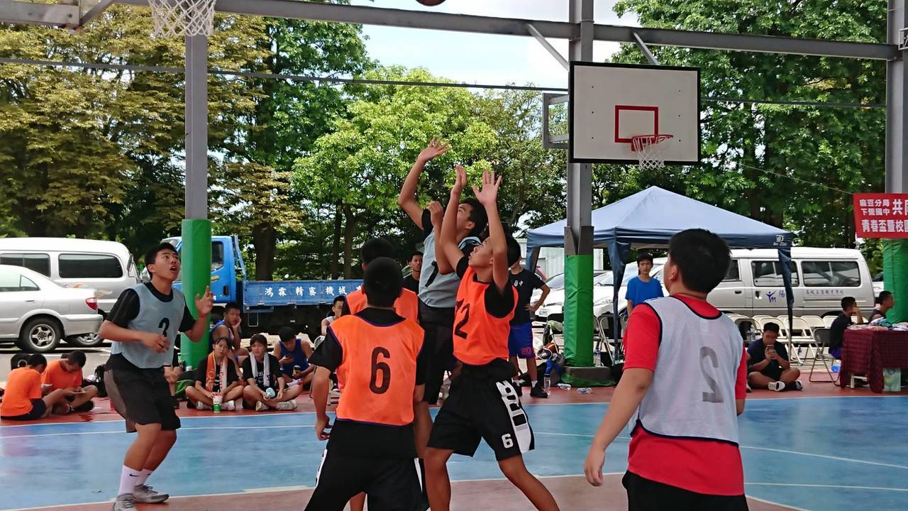 青春專案三對三籃球賽 台南麻豆警籲遠離四不