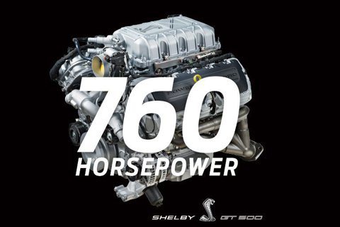影／極致極限馬力！全新Mustang Shelby GT500挾著760hp準備上市！