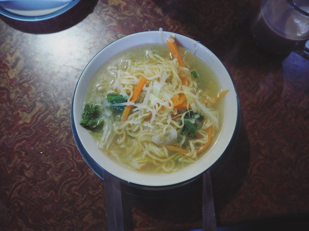 Ra ra noodle soup，每個人家鄉的味道。