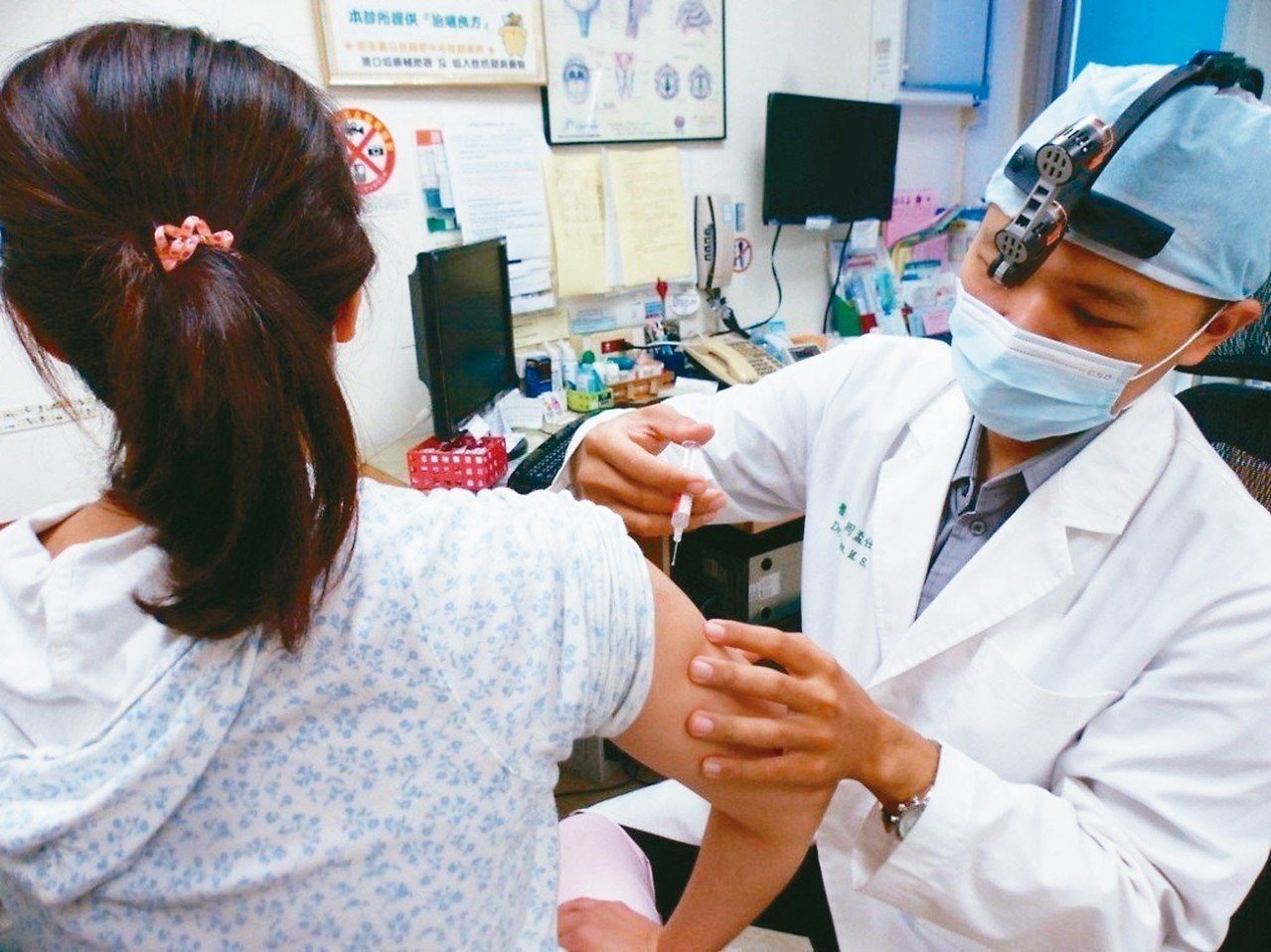 疾管署今公布國內新增3例日本腦炎病例，均無日本腦炎疫苗接種紀錄。 示意圖／聯合報系資料照片