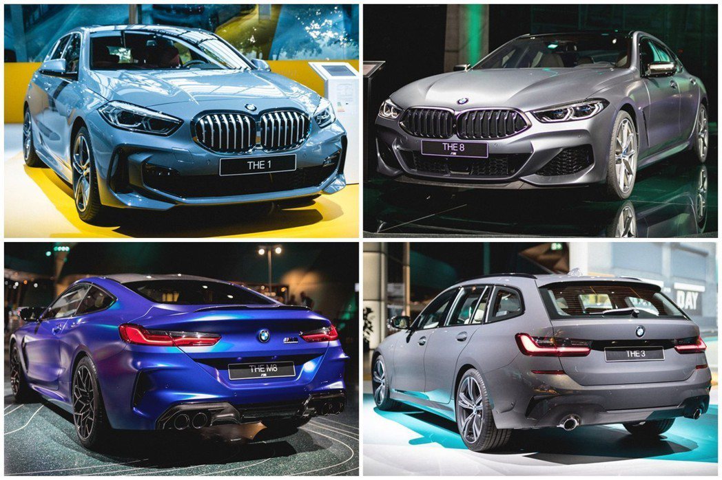 BMW新世代1 Series、3 Series Touring與全新8 Seri...