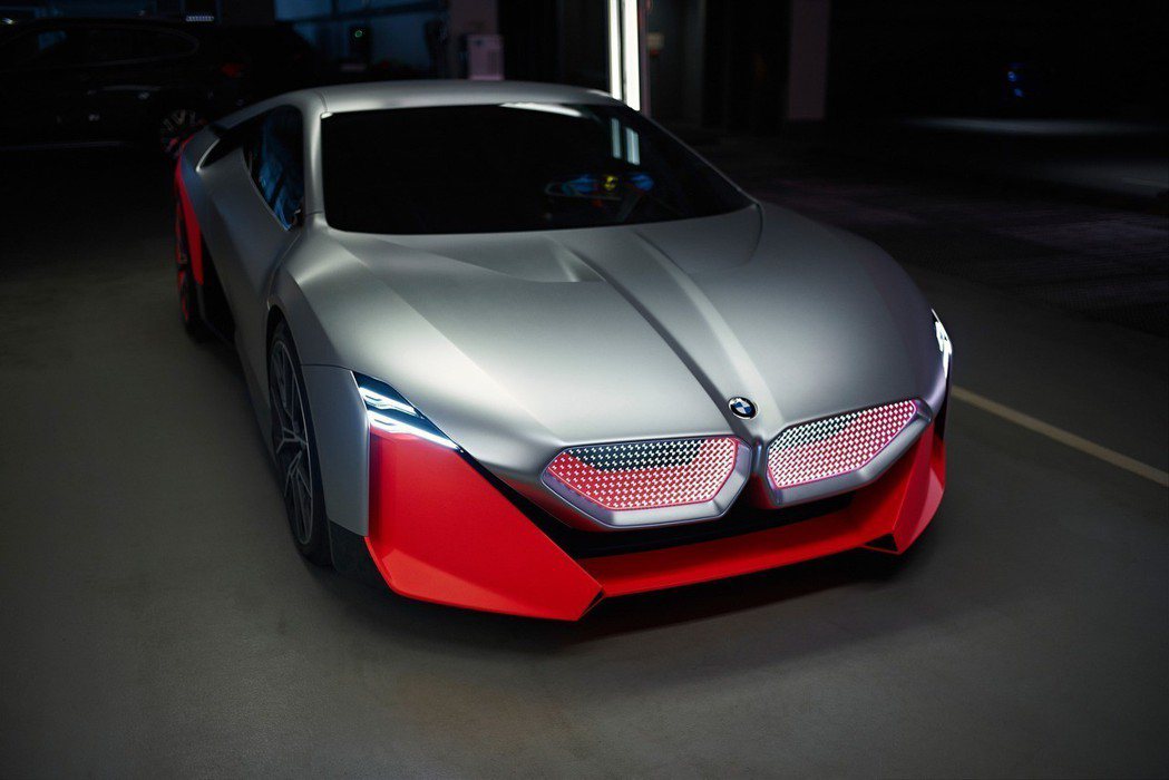BMW Vision M Next。 摘自BMW