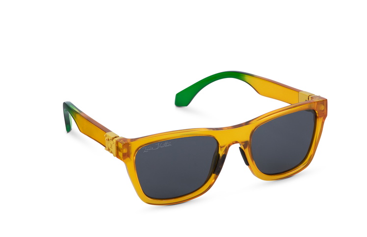 路易威登彩虹系列方型太陽眼鏡，14,500元。圖／Louis Vuitton提供
