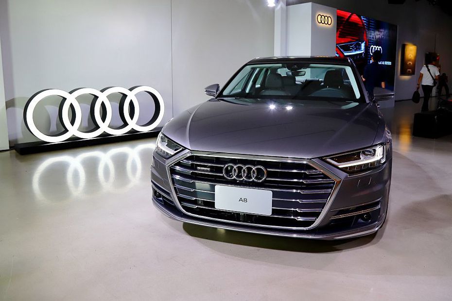 等候多時，全新第四代Audi A8終於要在臺灣發表上市並帶來許多科技新秀。 記者張振群／攝影