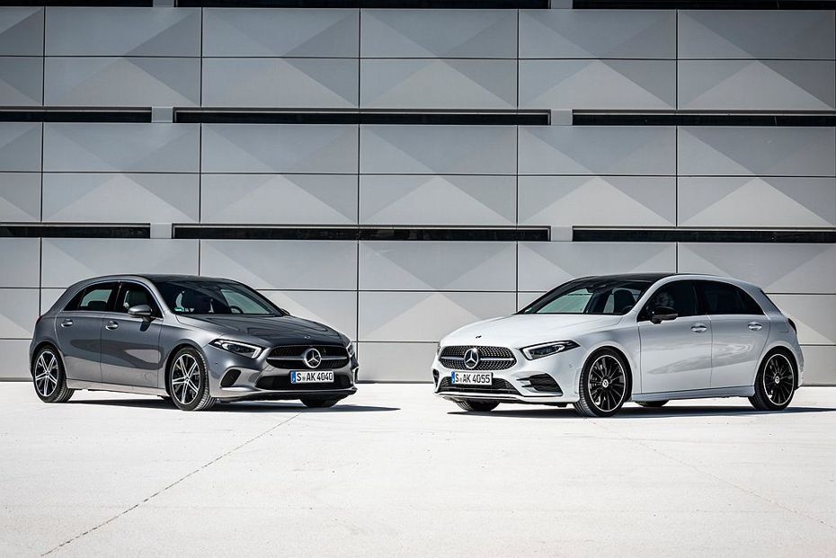 賓士A-Class除將迎來Mercedes-AMG A45 4MATIC性能版之外，還要新增一款超節能的PHEV插電式複合動力車型。 圖／Mercedes-Benz提供