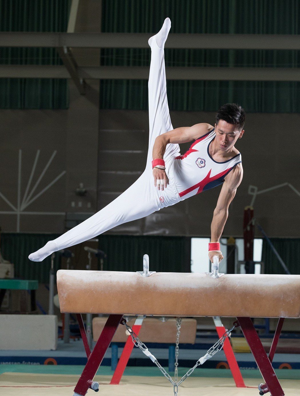 台灣男子競技體操選手李智凱。 圖／和泰汽車提供