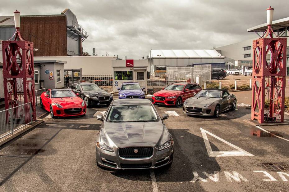 Jaguar重金投資英國廠，將大量生產電動車。 摘自Jaguar