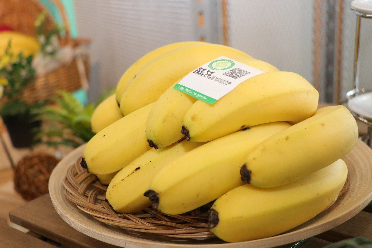 香蕉示意圖。圖／農委會提供