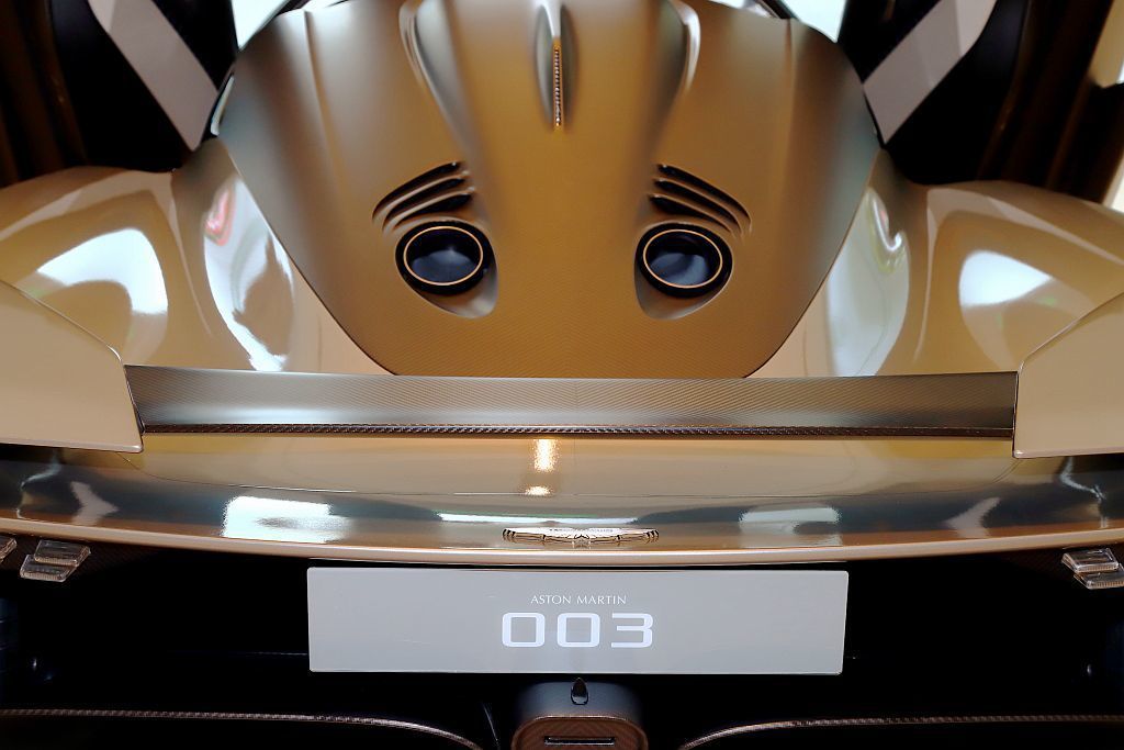 Aston Martin與Red Bull Racing雙方合作開發的第3款作品...