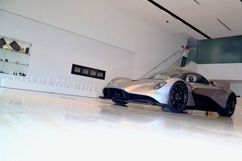 預覽007龐德最新坐駕！Aston Martin Valhalla千匹超跑在台亮相