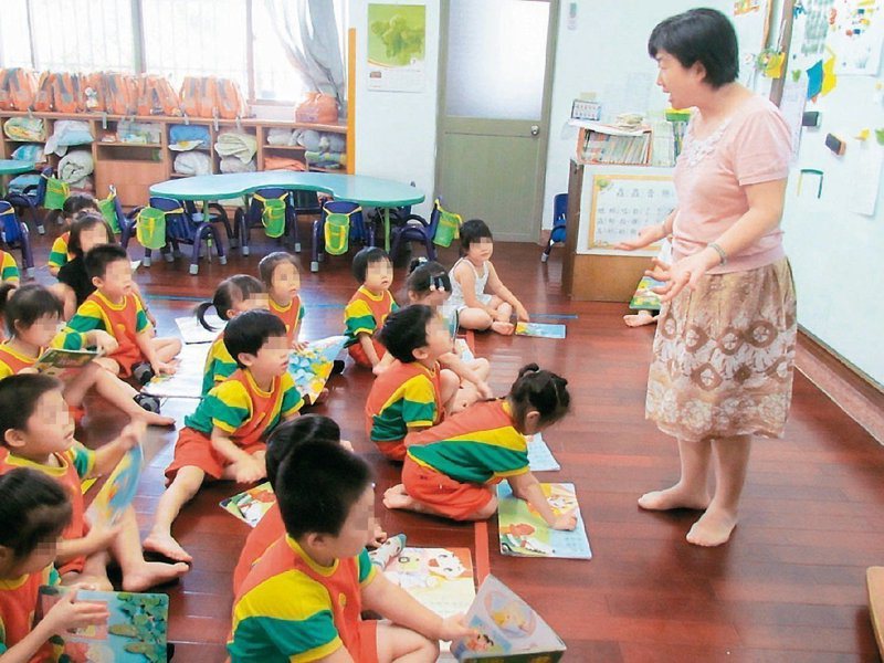 「準公共幼兒園」政策8月1日起全國實施。報系資料照