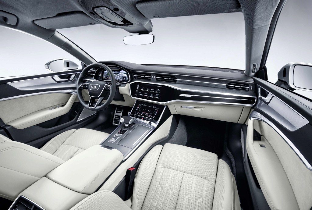 The new Audi A7 Sportback 搭載全新的Audi Virt...