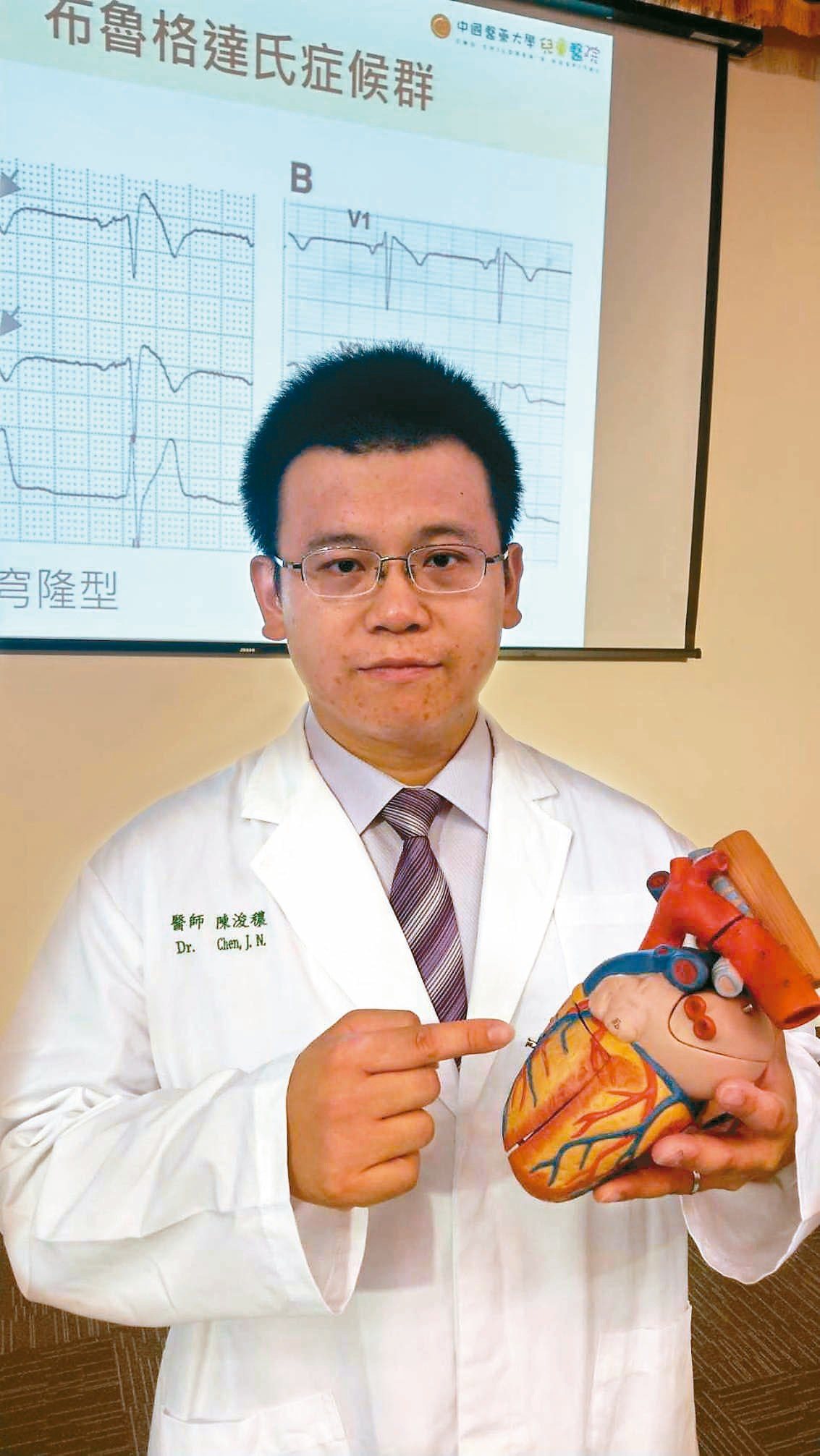 醫師陳浚穠建議，青少年若突然暈厥，應立即到急診室就醫。