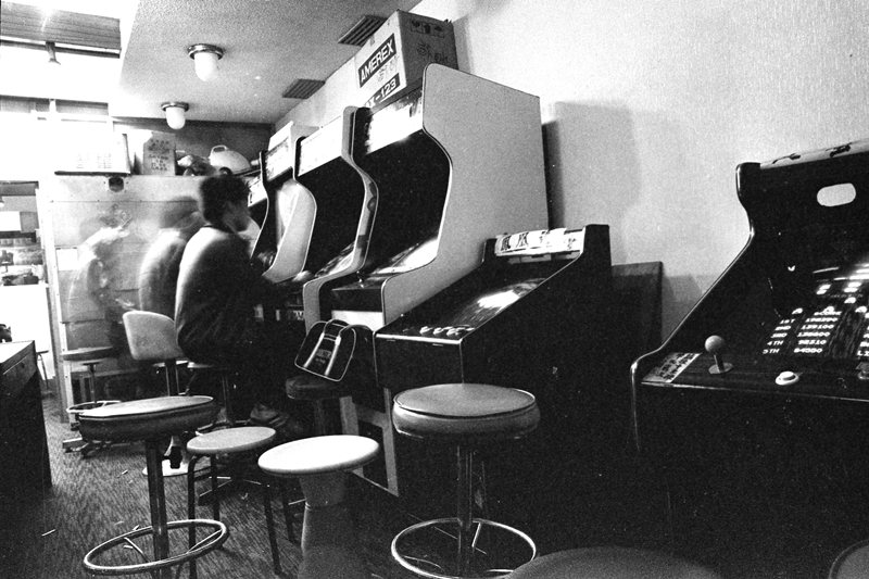 電子遊樂場，攝於1982年。 圖／聯合報系資料照