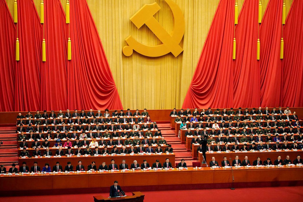 反中組織當前危機委員會在今年初重啟，對中國共產黨構成的威脅提出警告。 （路透）