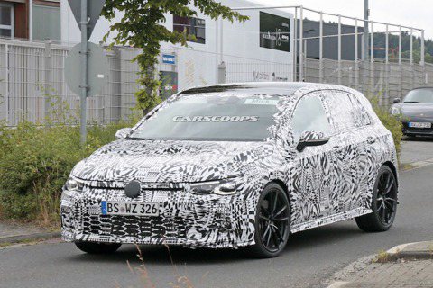 2020 Volkswagen Golf GTI首次測試捕獲 跑格依舊動力更大！