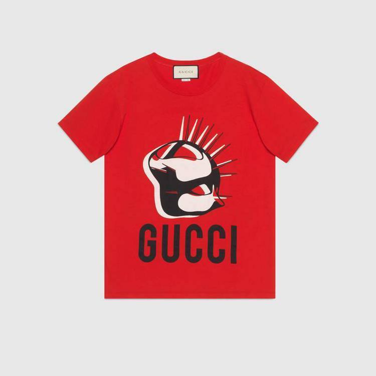 Gucci Manifesto系列主打T恤類商品。圖／摘自官網