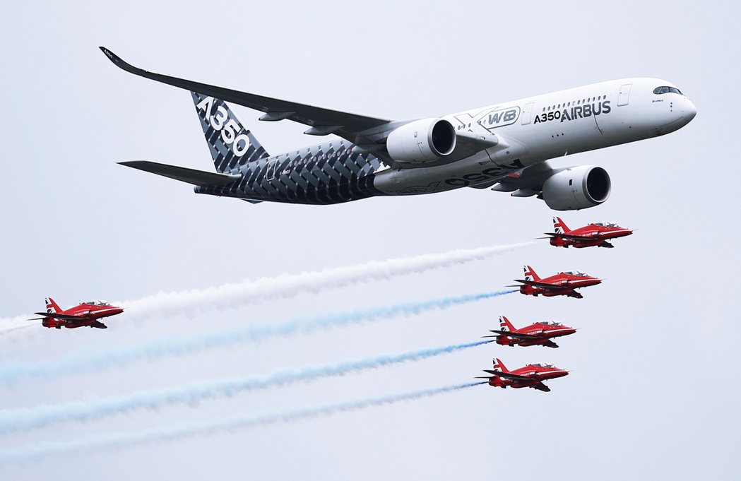 200-350人座的長距離客機波音787、A350等機種，後來成為市場主流，這樣...