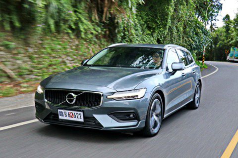 觸動人心的北歐美學 Volvo <u>V60</u>獲評選最佳內裝設計車款