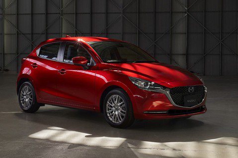 改款<u>Mazda2</u>明年登陸歐洲！將導入M Hybrid輕油電科技