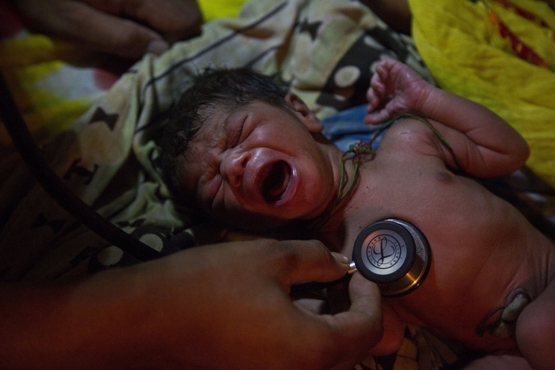 印度官方調查發現，北部有超過100個村落在過去3個月「完全沒有新生女嬰」，遭外界...