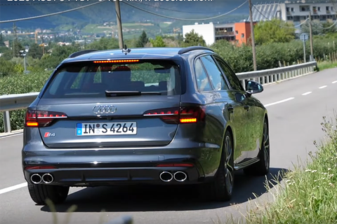 影／Audi S4 Avant TDI柴油跑旅到底有多快？